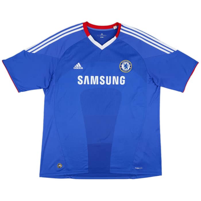 2010-11 Chelsea Home Shirt Drogba #11 - 8/10 - (3XL)