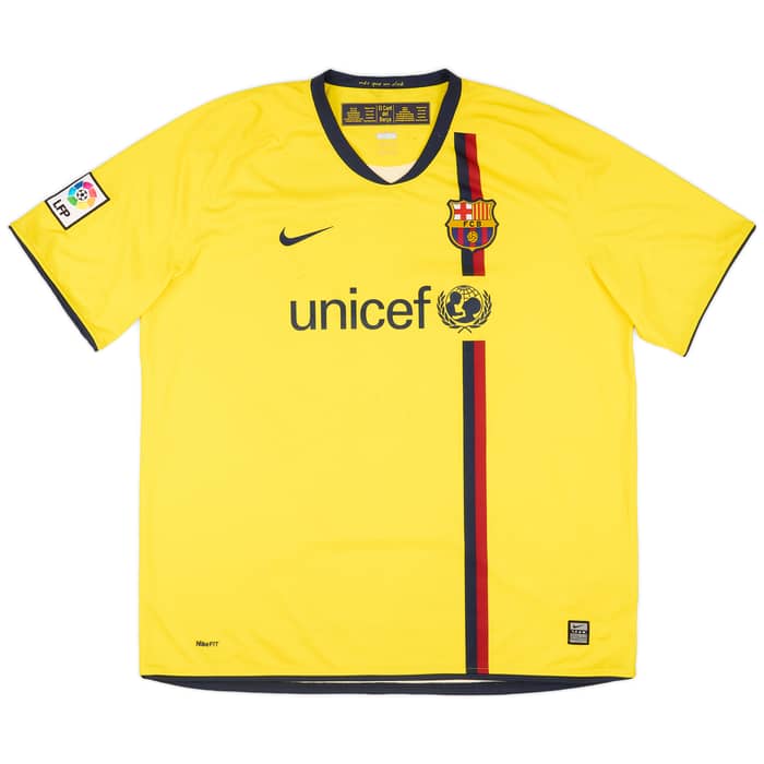 2008-10 Barcelona Away Shirt Messi #10 - 8/10 - (XXL)