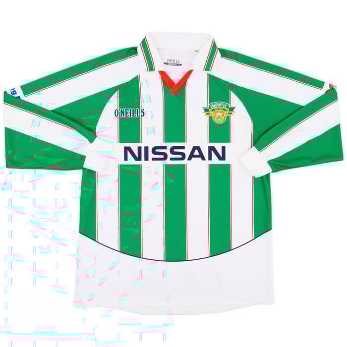 2006 Cork City Player Issue Home L/S Shirt #5