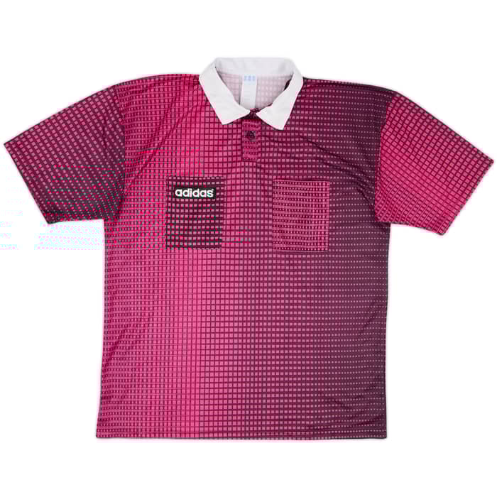1990s adidas Referee Template Shirt - 9/10 - (L)