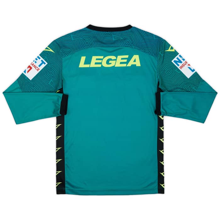 2022-23 Italy Legea Referee L/S Shirt - 8/10 - (S)