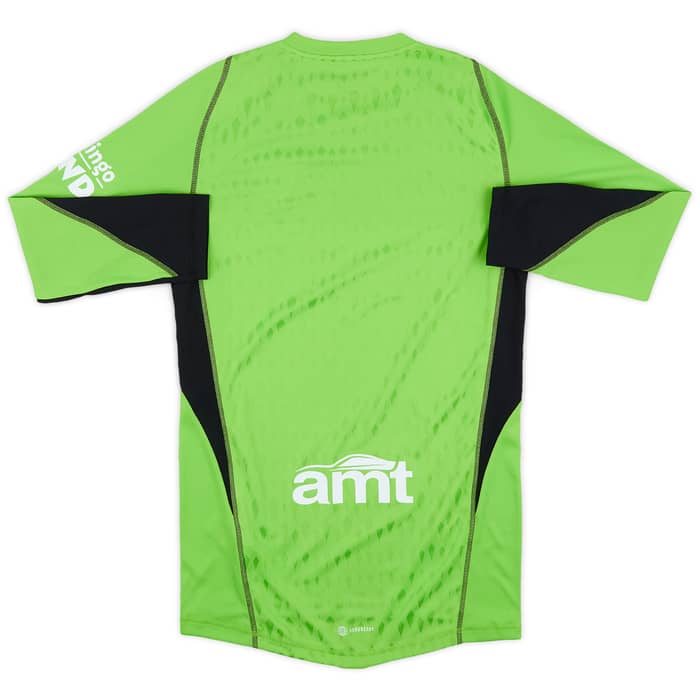 2023-24 Leeds United Player Issue GK Home Shirt - As New - (M)