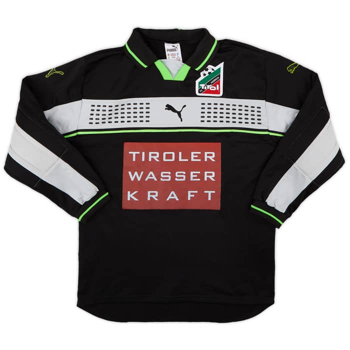 1990s Tirol Innsbruck GK Shirt Ziegler #25 - 6/10 - (XS)