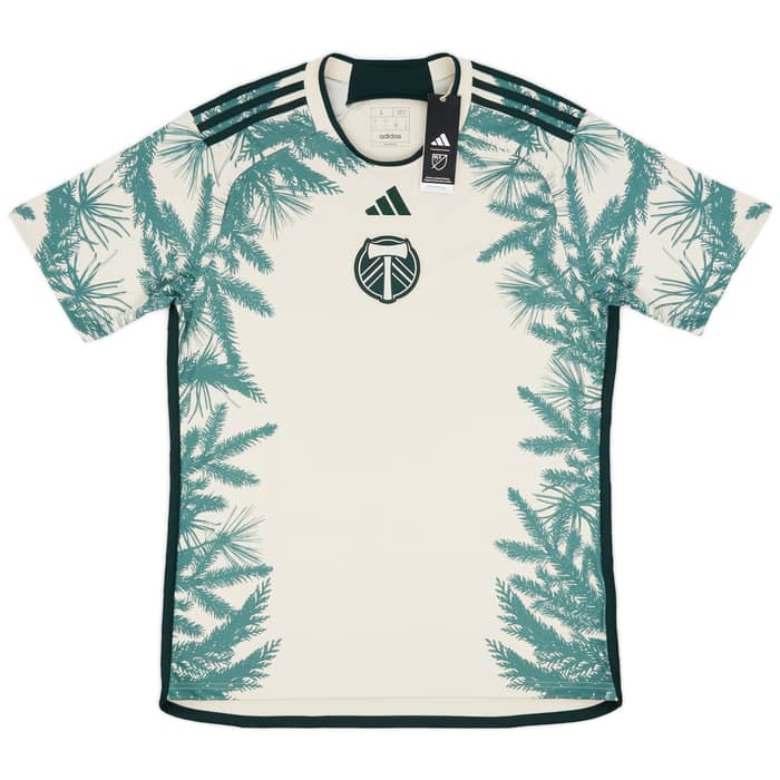 2024-25 Portland Timbers Away Shirt