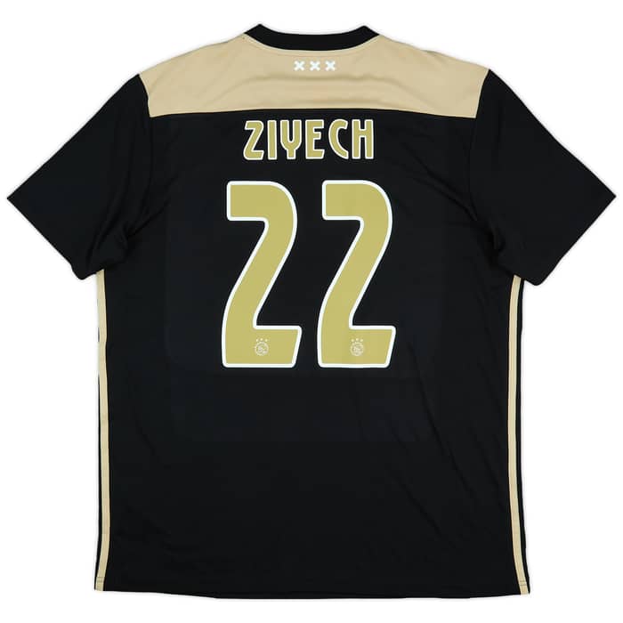 2018-19 Ajax Away Shirt Ziyech #22 - 9/10 - (XL)