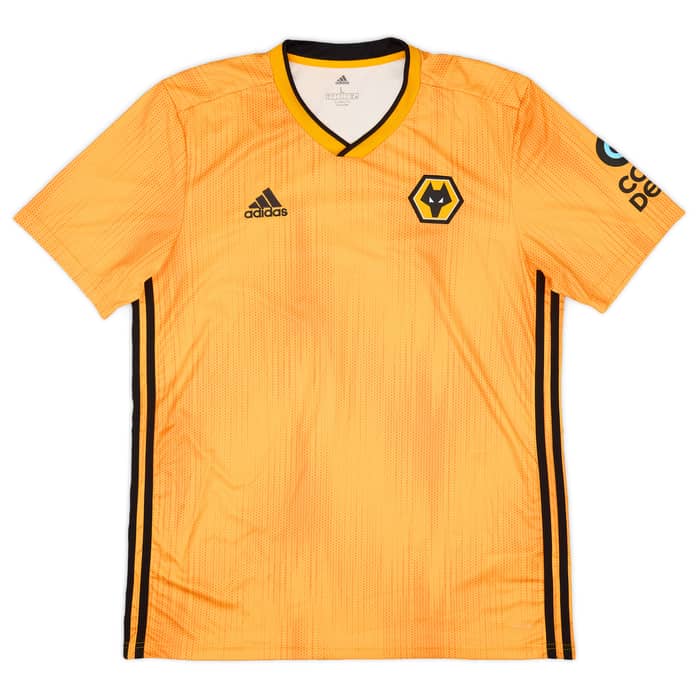 2019-20 Wolves Home Shirt - 9/10 - (L)