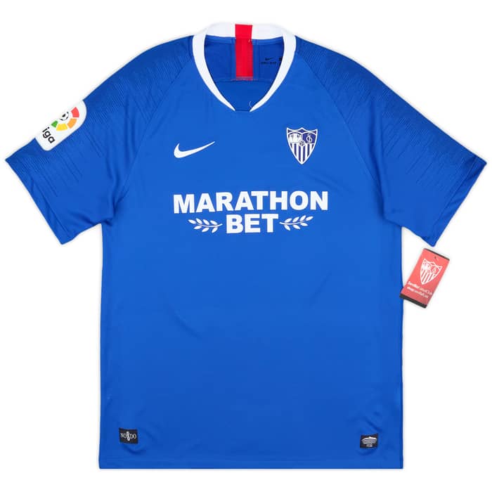 2019-20 Sevilla Third Shirt Ever Banega #10 (L)
