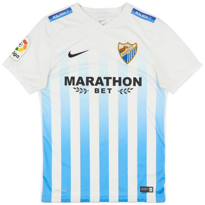 2016-17 Malaga Home Shirt - 6/10 - (S)