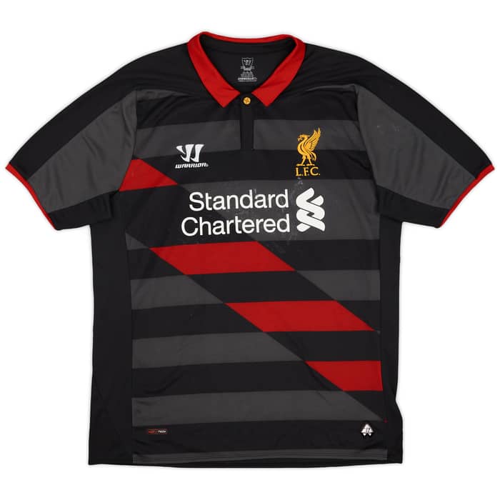 2014-15 Liverpool Third Shirt Gerrard #8 - 5/10 - (L)