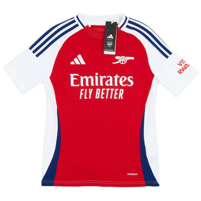 2024-25 Arsenal Home Shirt Saka #7 (KIDS)