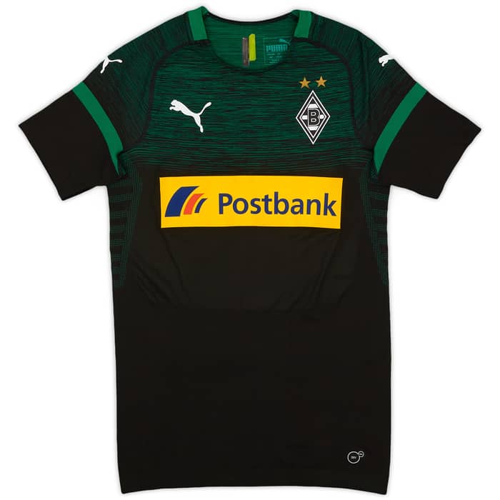 2018-19 Borussia Monchengladbach Player Issue Away Shirt Plea #14 - 6/10 - (S)