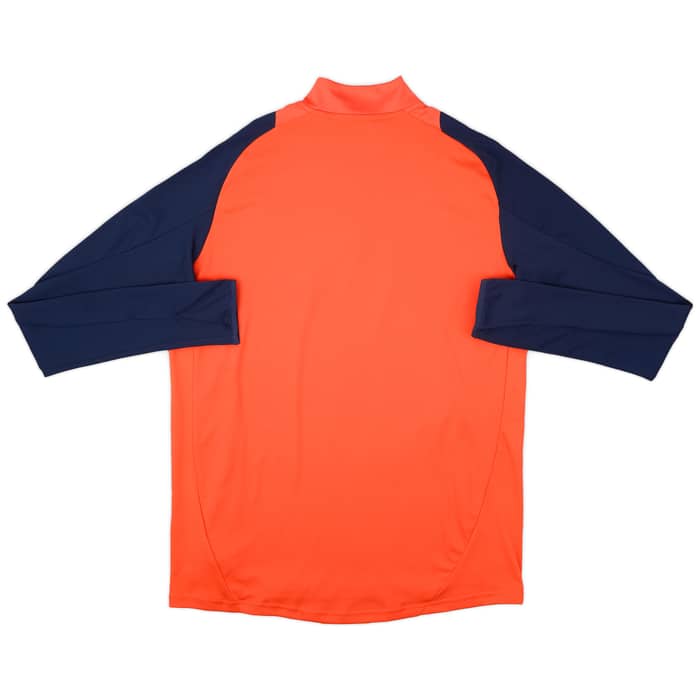 2024-25 Manchester United adidas 1/4 Zip Training Top