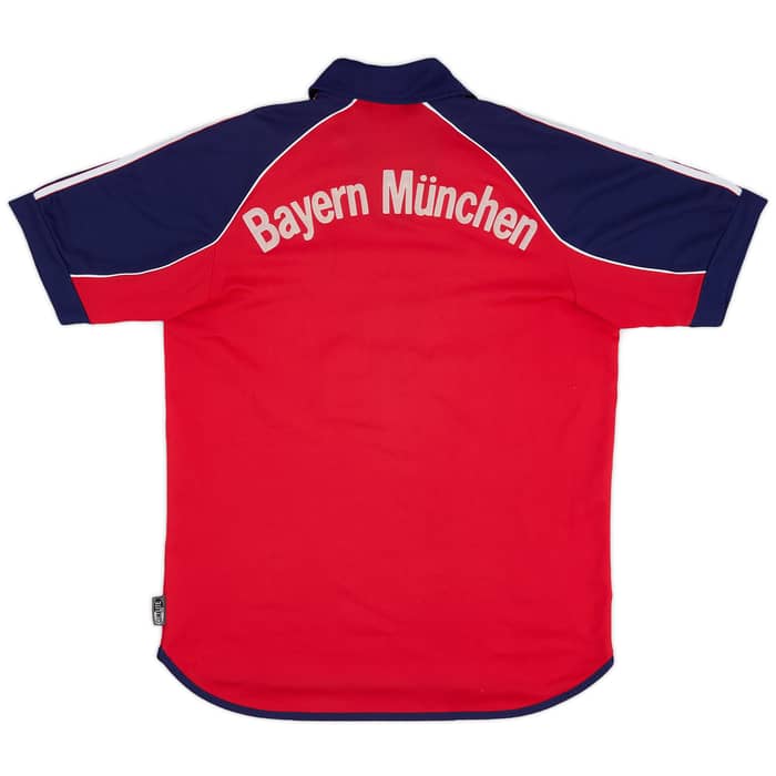 1999-01 Bayern Munich Home Shirt - 7/10 - (XL.Boys)