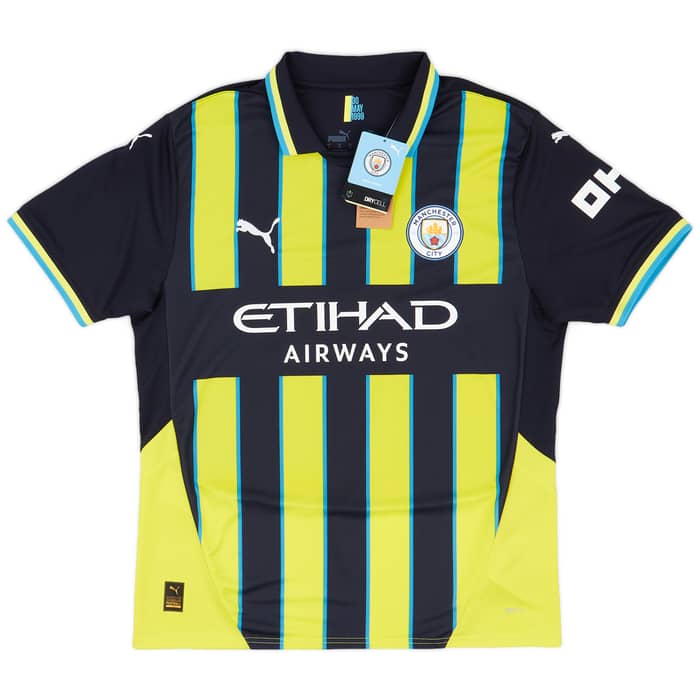 2024-25 Manchester City Women's Away Shirt Greenwood #5 (Unisex Fit)