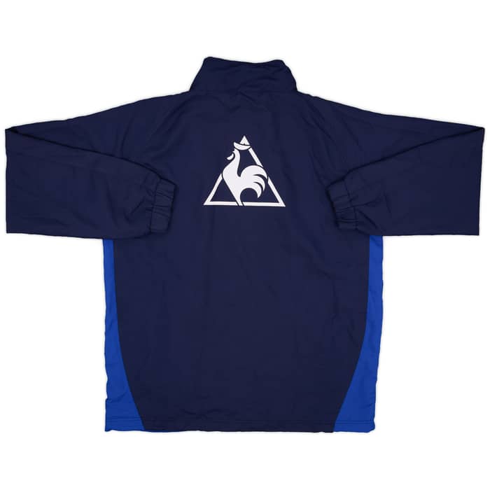 2010-11 Everton Staff Issue Le Coq Sportif Track Jacket RM - 9/10 - (L)
