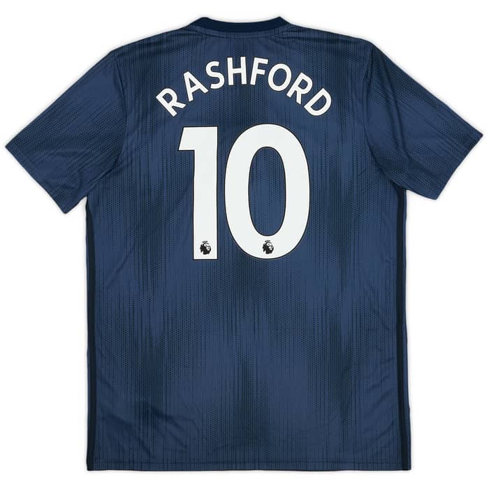 2018-19 Manchester United Third Shirt Rashford #10 (L)