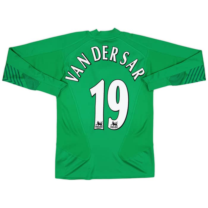 2005-06 Manchester United GK Shirt Van Der Sar #19 - 6/10 - (S)