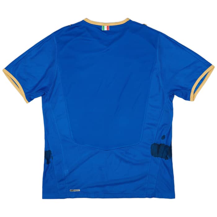2007-08 Italy Home Shirt - 3/10 - (L)