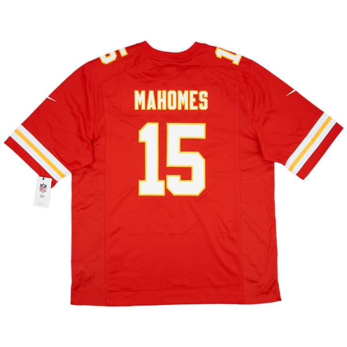 2017-24 Kansas City Chiefs Mahomes #15 Nike Game Home Jersey (XL)