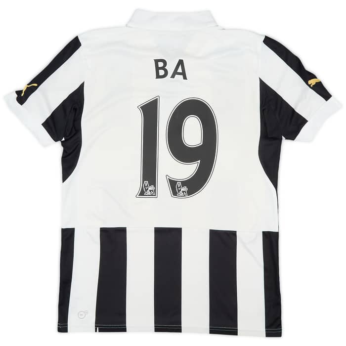 2012-13 Newcastle Home Shirt Ba #19 - 5/10 - (S)
