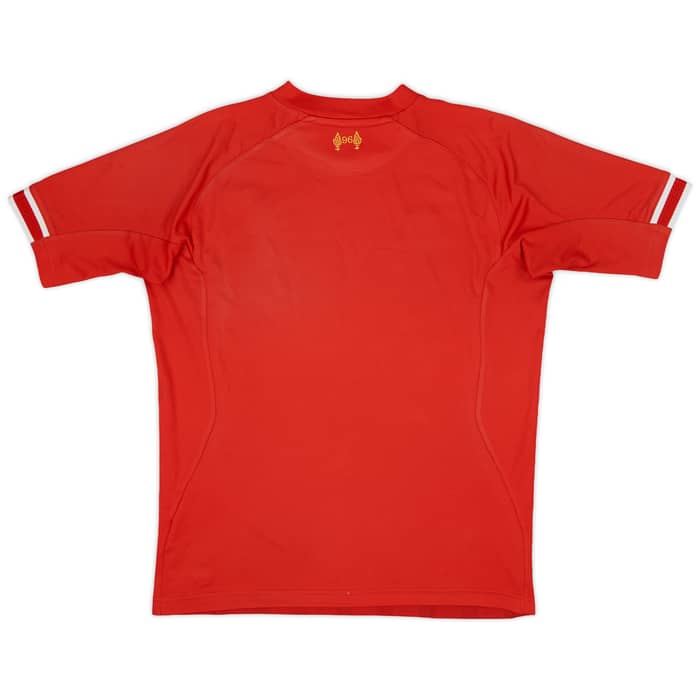 2013-14 Liverpool Home Shirt - 5/10 - (XL.Boys)