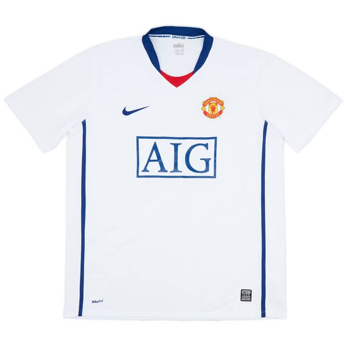 2008-10 Manchester United Away Shirt Berbatov #9