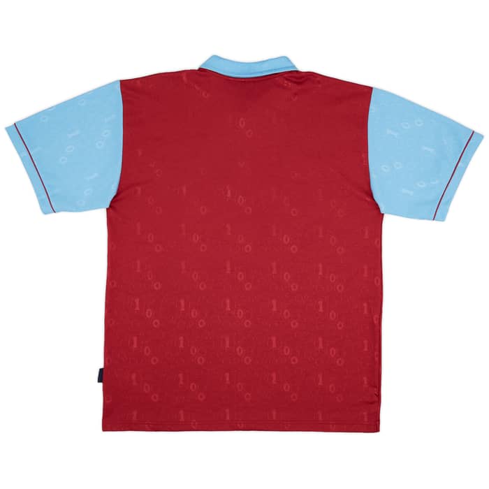1995-97 West Ham Pony Reissue Centenary Home Shirt