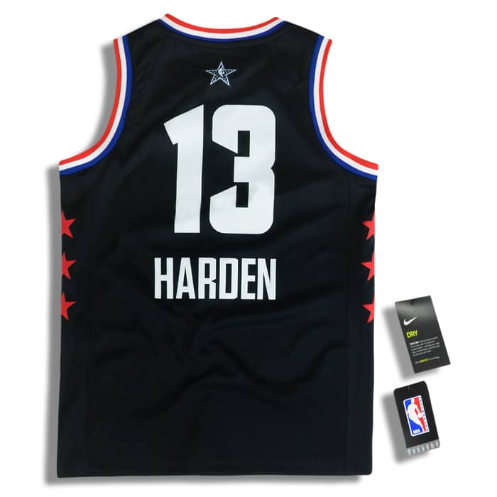 2019 NBA All-Star Harden #13 Jordan Swingman Jersey Y - W/Tags