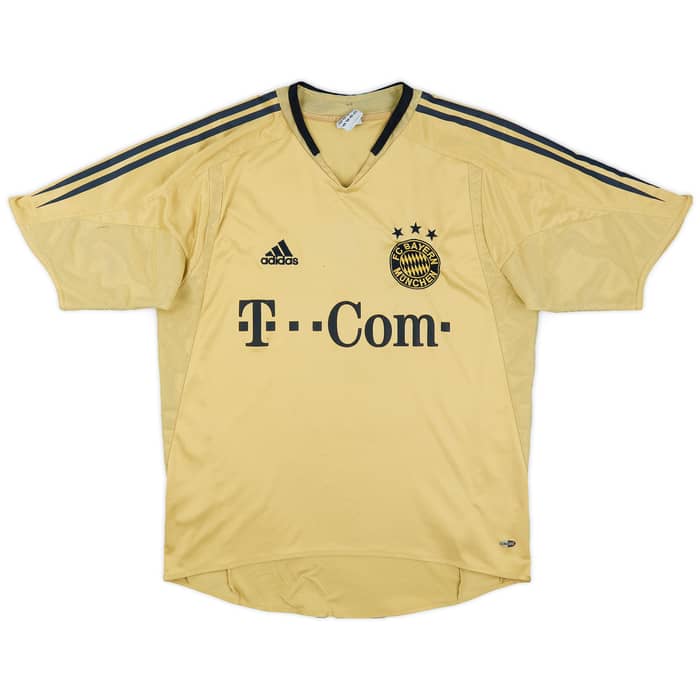 2004-05 Bayern Munich Away Shirt Makaay #10 - 5/10 - (M)