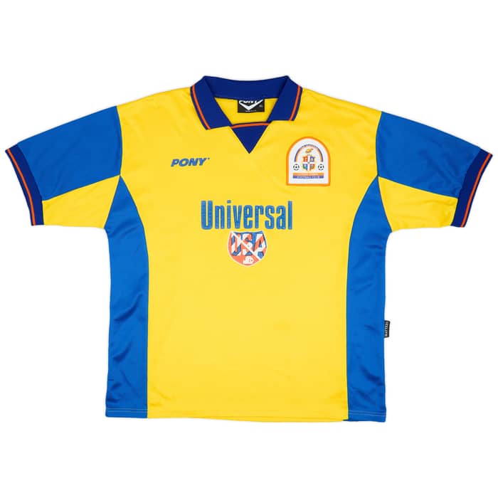 1996-97 Luton Town Away Shirt - 8/10 - (XL)
