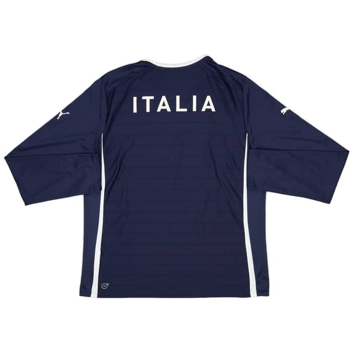 2013-14 Italy Puma Training L/S Shirt - 5/10 - (XL)