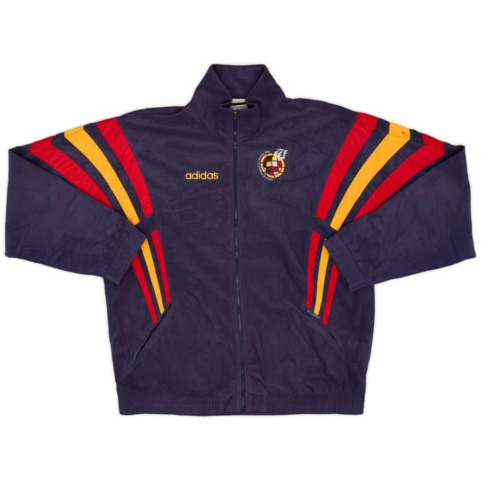 1996-98 Spain adidas Tracksuit - 6/10 - (L)