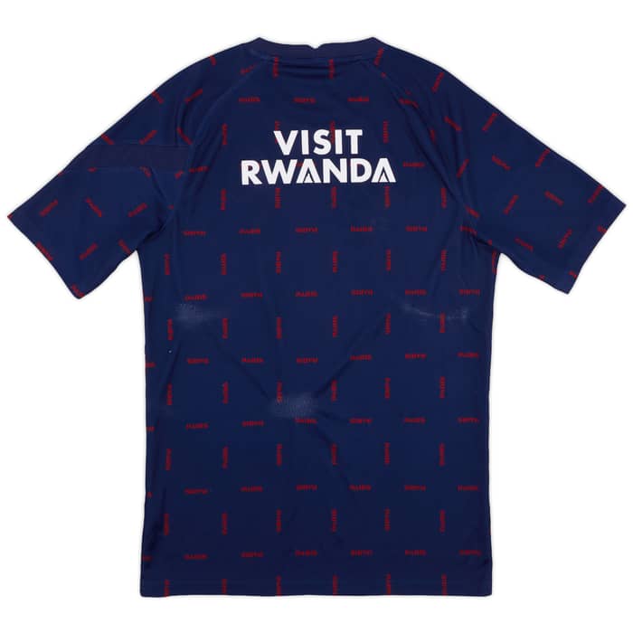 2021-22 Paris Saint-Germain Jordan Training Shirt - 4/10 - (S)