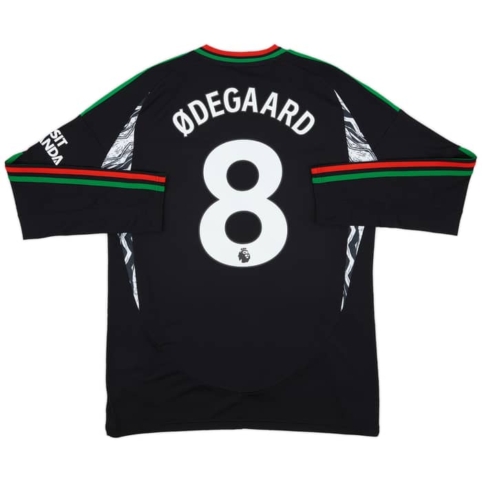 2024-25 Arsenal Away L/S Shirt Odegaard #8