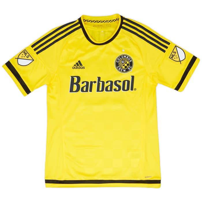 2015 Columbus Crew Match Issue Home Shirt Higuain #10