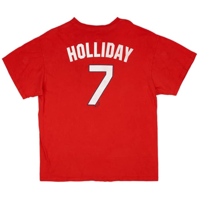 2009-16 St Louis Cardinals Holliday #7 MLB Tee - 5/10 - (XL)