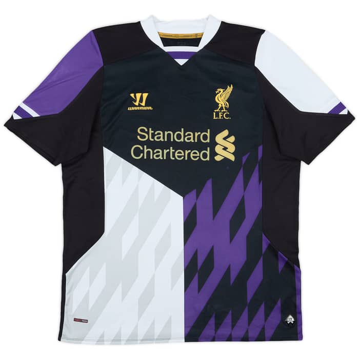 2013-14 Liverpool Third Shirt Suarez #7 - 7/10 - (XL)