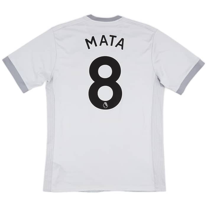 2017-18 Manchester United Third Shirt Mata #8 - 7/10 - (L)