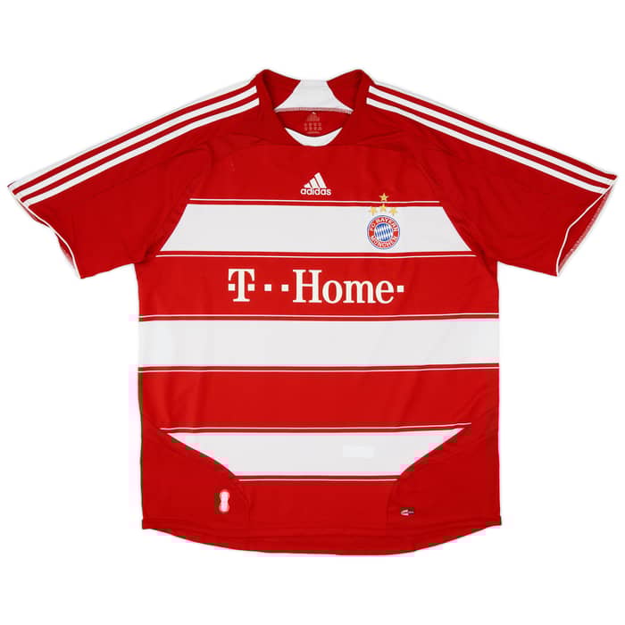 2008-09 Bayern Munich Home Shirt - 7/10 - (XXL)