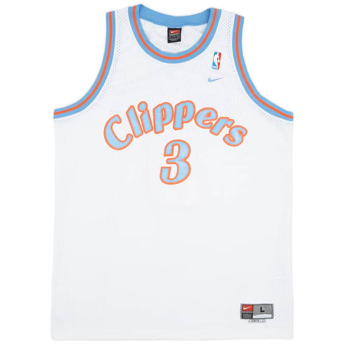 2003-04 LA Clippers Richardson #3 Nike Swingman Alternate Jersey - 8/10 - (L)