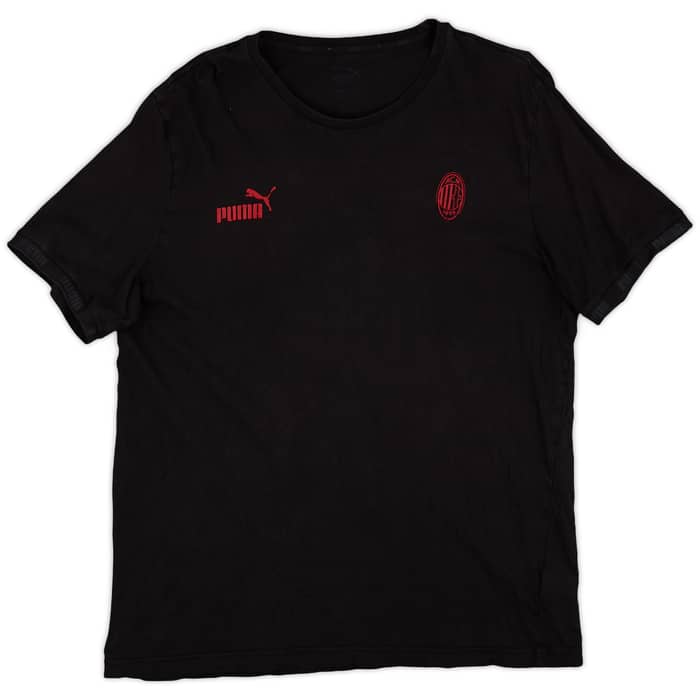 2019-20 AC Milan Puma Cotton Tee - 5/10 - (L)