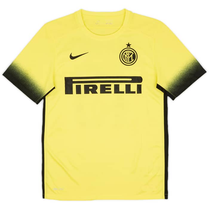 2015-16 Inter Milan Third Shirt Guarin #13 - 7/10 - (S)