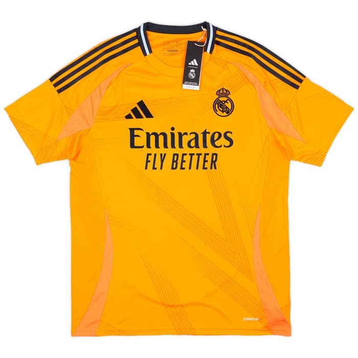 2024-25 Real Madrid Away Shirt Modric #10