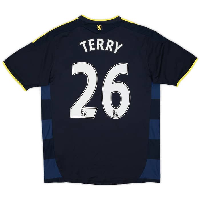 2009-10 Chelsea Away Shirt Terry #26 - 8/10 - (L.Boys)