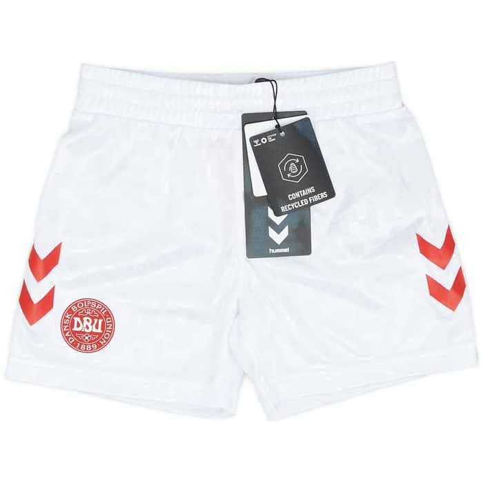 2024-25 Denmark Home Shirt & Shorts Kit (Little Kids)