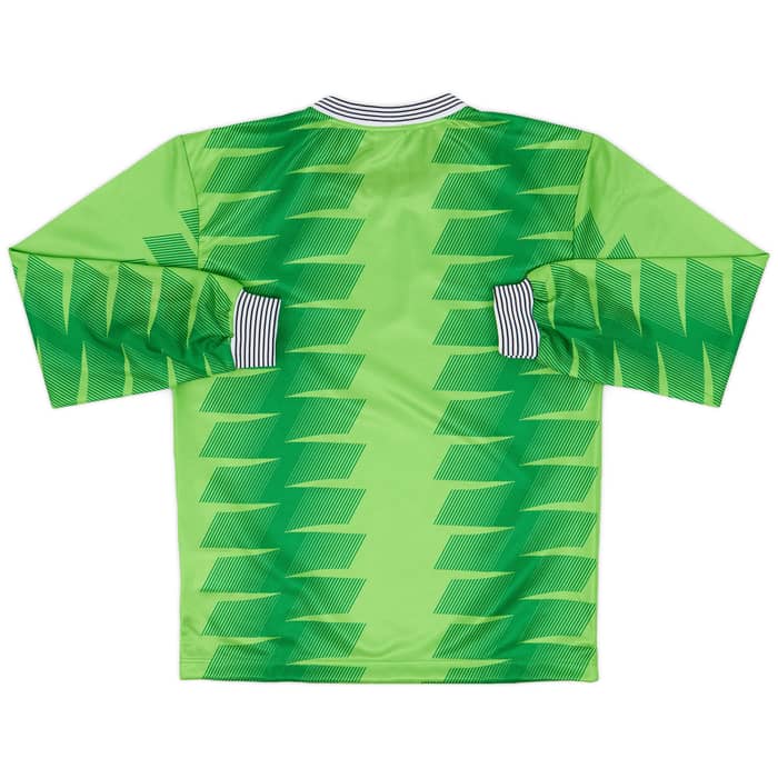 1997-98 Nike Template L/S Shirt - 9/10 - (L.Kids)