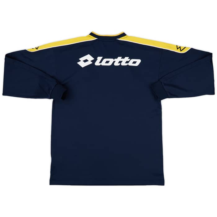 2000-02 Hellas Verona Lotto Training L/S Shirt - 10/10 - (L)