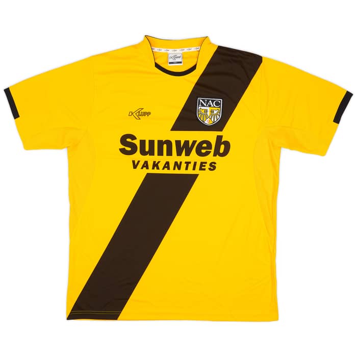 2008-09 NAC Breda Home Shirt - 9/10 - (XXL)