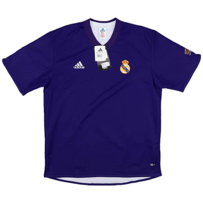 2001 Real Madrid Third Shirt Zidane #5 (L)