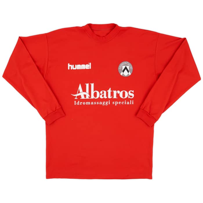 1994-96 Udinese Hummel Training L/S Shirt - 9/10 - (L)